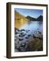 Cradle Mountain and Dove Lake, Cradle Mountain-Lake St. Clair National Park, Tasmania, Australia-Jochen Schlenker-Framed Photographic Print