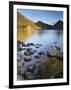 Cradle Mountain and Dove Lake, Cradle Mountain-Lake St. Clair National Park, Tasmania, Australia-Jochen Schlenker-Framed Photographic Print