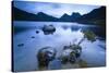 Cradle Mountain National Park, Tasmania, Australia. Dove Lake at Sunrise-Matteo Colombo-Stretched Canvas