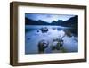 Cradle Mountain National Park, Tasmania, Australia. Dove Lake at Sunrise-Matteo Colombo-Framed Photographic Print