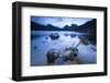 Cradle Mountain National Park, Tasmania, Australia. Dove Lake at Sunrise-Matteo Colombo-Framed Photographic Print