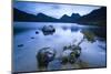 Cradle Mountain National Park, Tasmania, Australia. Dove Lake at Sunrise-Matteo Colombo-Mounted Photographic Print