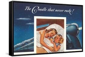 Cradle Never Rocks, Sleeper Car-null-Framed Stretched Canvas