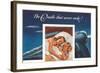 Cradle Never Rocks, Sleeper Car-null-Framed Art Print