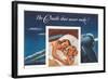 Cradle Never Rocks, Sleeper Car-null-Framed Art Print