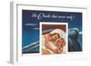 Cradle Never Rocks, Sleeper Car-null-Framed Art Print