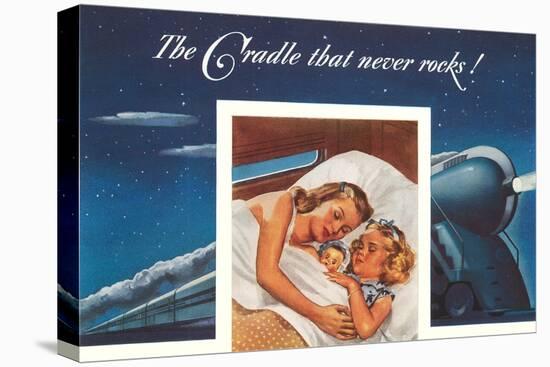Cradle Never Rocks, Sleeper Car-null-Stretched Canvas
