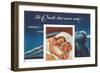 Cradle Never Rocks, Sleeper Car-null-Framed Premium Giclee Print