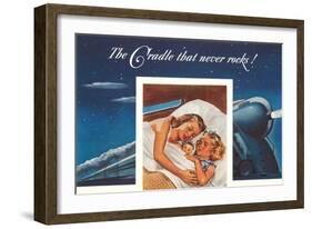 Cradle Never Rocks, Sleeper Car-null-Framed Premium Giclee Print