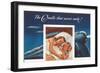 Cradle Never Rocks, Sleeper Car-null-Framed Premium Giclee Print