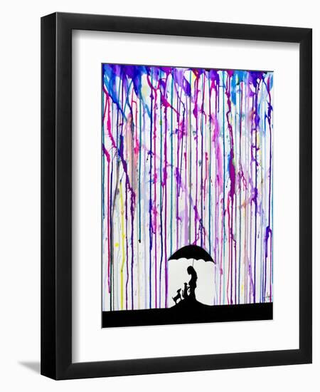 Cradle-Marc Allante-Framed Premium Giclee Print