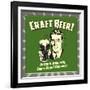 Craft Beer! Better Ingredients, Same Stupid Behavior!-Retrospoofs-Framed Premium Giclee Print