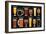 Craft Beer List-Michael Mullan-Framed Premium Giclee Print