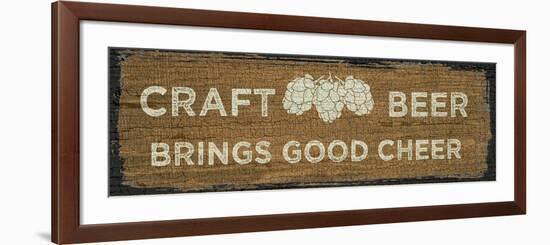 Craft Beer Sign I-Erin Clark-Framed Giclee Print