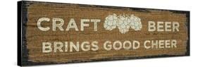 Craft Beer Sign I-Erin Clark-Stretched Canvas