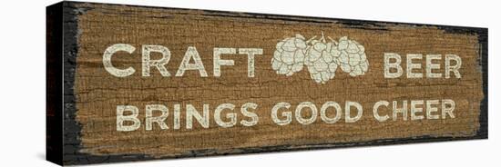 Craft Beer Sign I-Erin Clark-Stretched Canvas