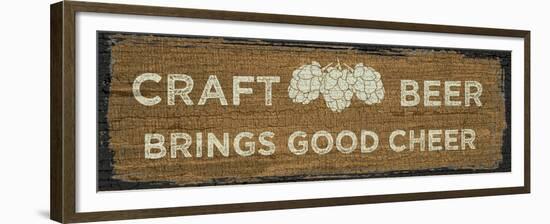 Craft Beer Sign I-Erin Clark-Framed Giclee Print