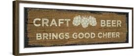 Craft Beer Sign I-Erin Clark-Framed Giclee Print