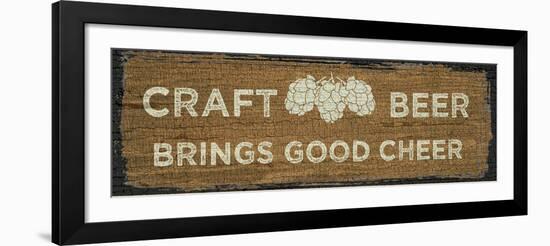 Craft Beer Sign I-Erin Clark-Framed Giclee Print