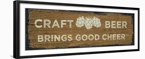 Craft Beer Sign I-Erin Clark-Framed Giclee Print
