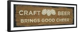 Craft Beer Sign I-Erin Clark-Framed Giclee Print