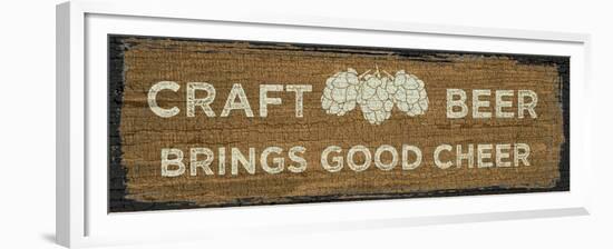 Craft Beer Sign I-Erin Clark-Framed Giclee Print