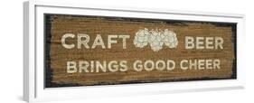 Craft Beer Sign I-Erin Clark-Framed Giclee Print