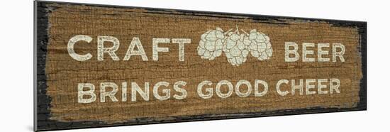 Craft Beer Sign I-Erin Clark-Mounted Giclee Print