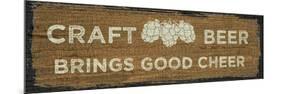 Craft Beer Sign I-Erin Clark-Mounted Giclee Print