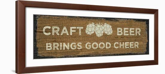 Craft Beer Sign I-Erin Clark-Framed Giclee Print