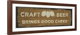 Craft Beer Sign I-Erin Clark-Framed Giclee Print