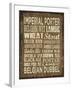 Craft Beer Sign II-Erin Clark-Framed Giclee Print