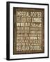 Craft Beer Sign II-Erin Clark-Framed Giclee Print