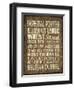 Craft Beer Sign II-Erin Clark-Framed Premium Giclee Print