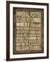 Craft Beer Sign II-Erin Clark-Framed Giclee Print