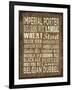 Craft Beer Sign II-Erin Clark-Framed Giclee Print