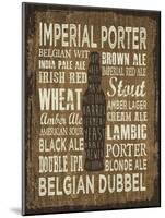 Craft Beer Sign III-Erin Clark-Mounted Giclee Print