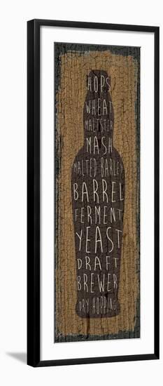 Craft Beer Sign IV-Erin Clark-Framed Premium Giclee Print