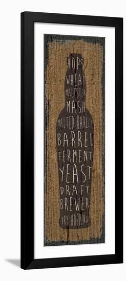 Craft Beer Sign IV-Erin Clark-Framed Premium Giclee Print