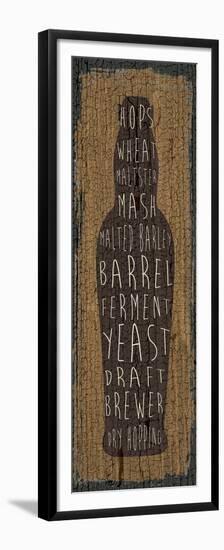 Craft Beer Sign IV-Erin Clark-Framed Premium Giclee Print