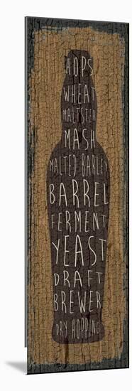 Craft Beer Sign IV-Erin Clark-Mounted Premium Giclee Print