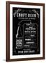 Craft Beer-Tom Frazier-Framed Giclee Print