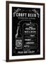Craft Beer-Tom Frazier-Framed Giclee Print