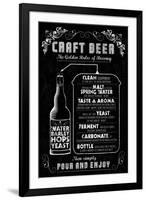 Craft Beer-Tom Frazier-Framed Giclee Print