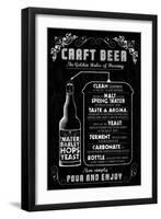 Craft Beer-Tom Frazier-Framed Giclee Print