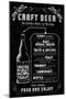 Craft Beer-Tom Frazier-Mounted Giclee Print