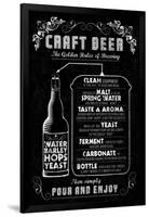 Craft Beer-Tom Frazier-Framed Giclee Print