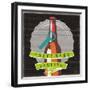 Craft Beer-Sam Appleman-Framed Art Print