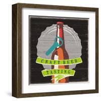 Craft Beer-Sam Appleman-Framed Art Print