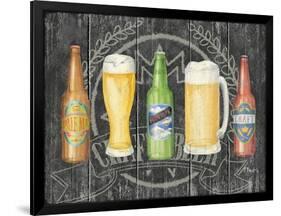 Craft Brew Horizontal-Paul Brent-Framed Art Print